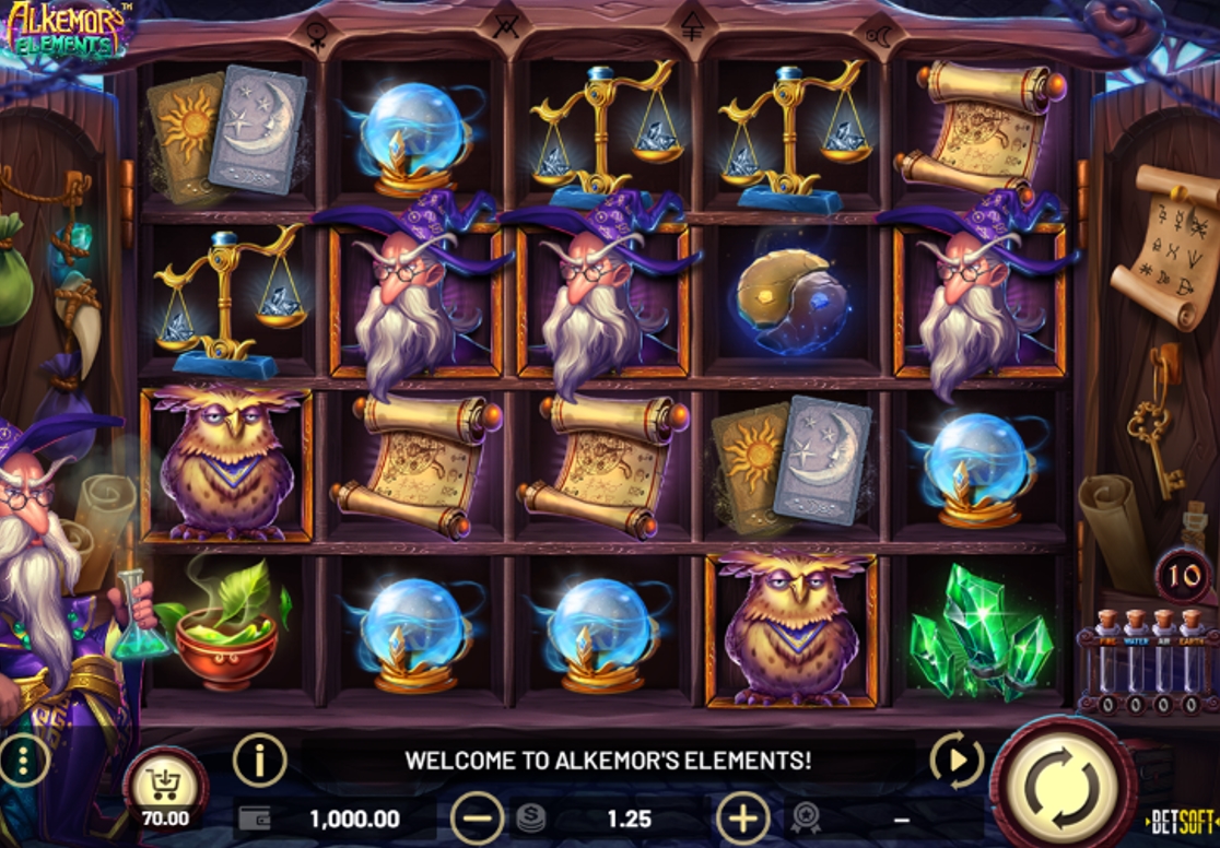 Alkemor’s Elements