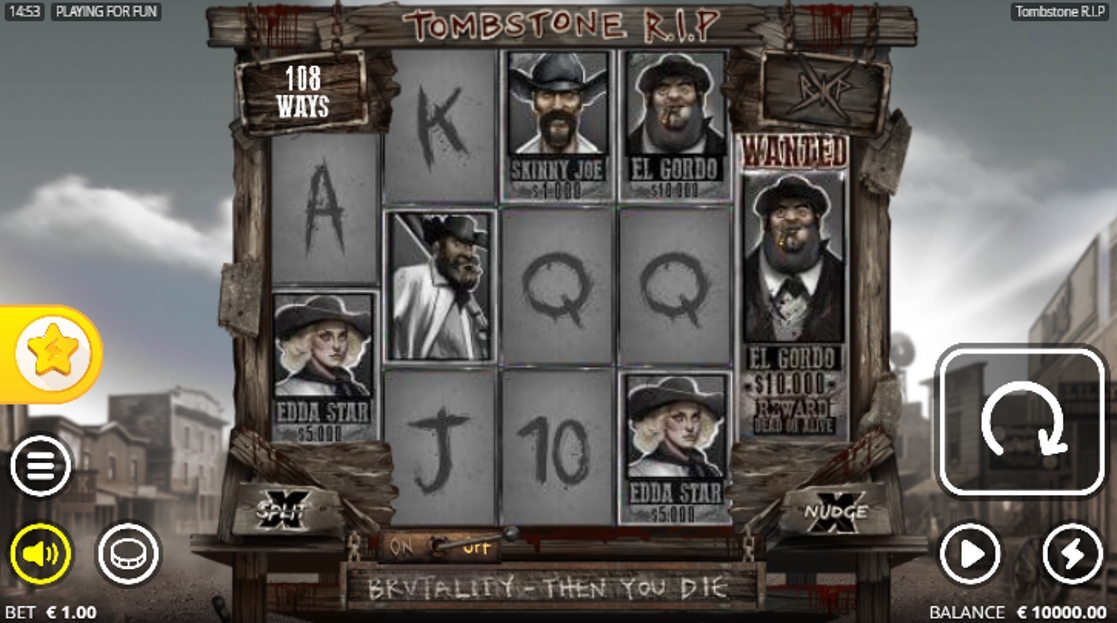 Tombstone R.I.P.