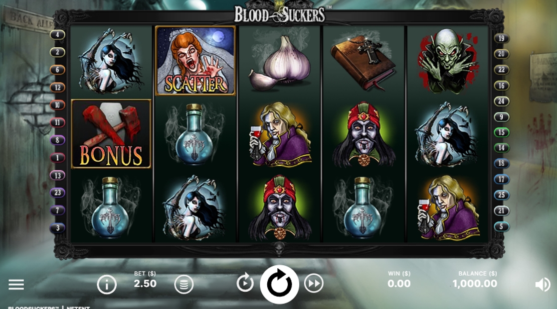 Blood Suckers