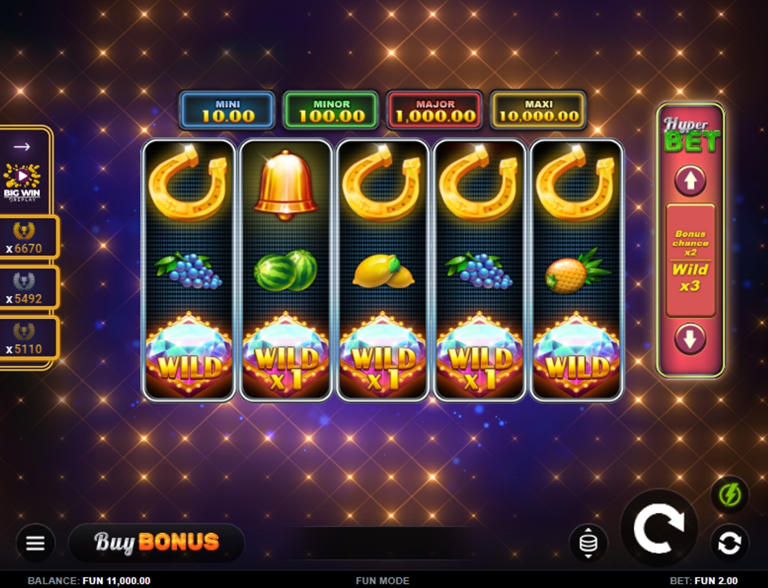 Gem Spark Hold and Win