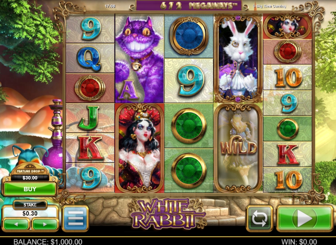 White Rabbit Megaways