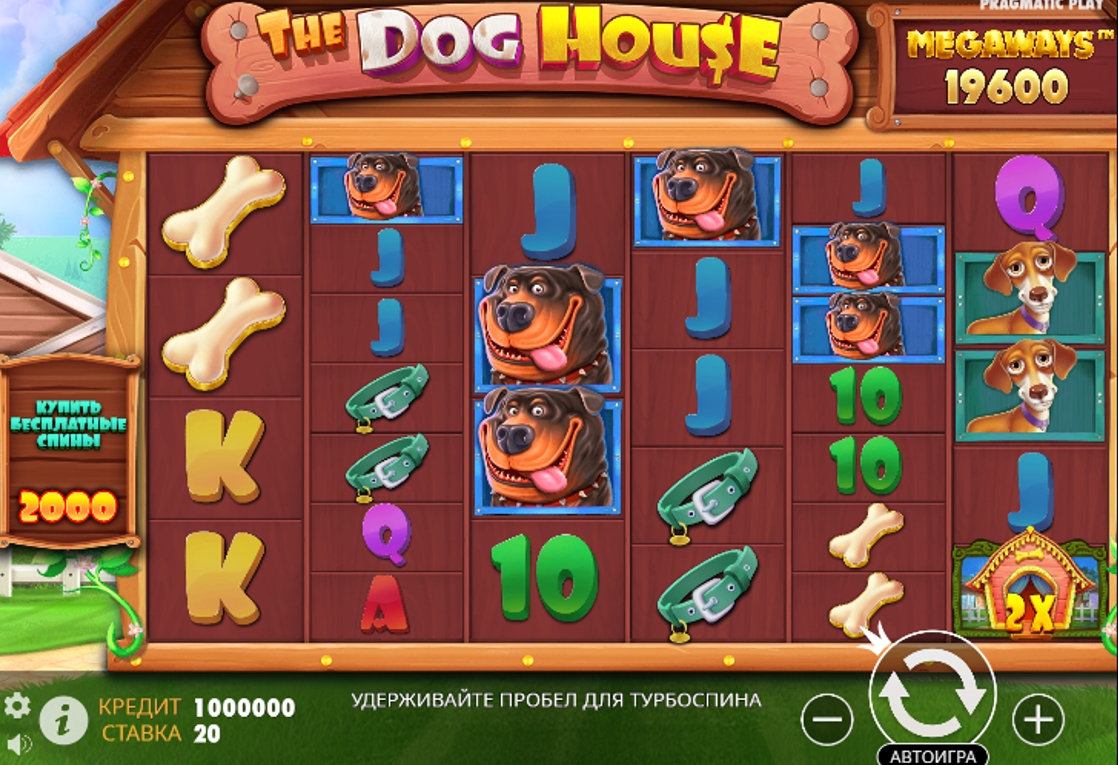 The Dog House Megaways