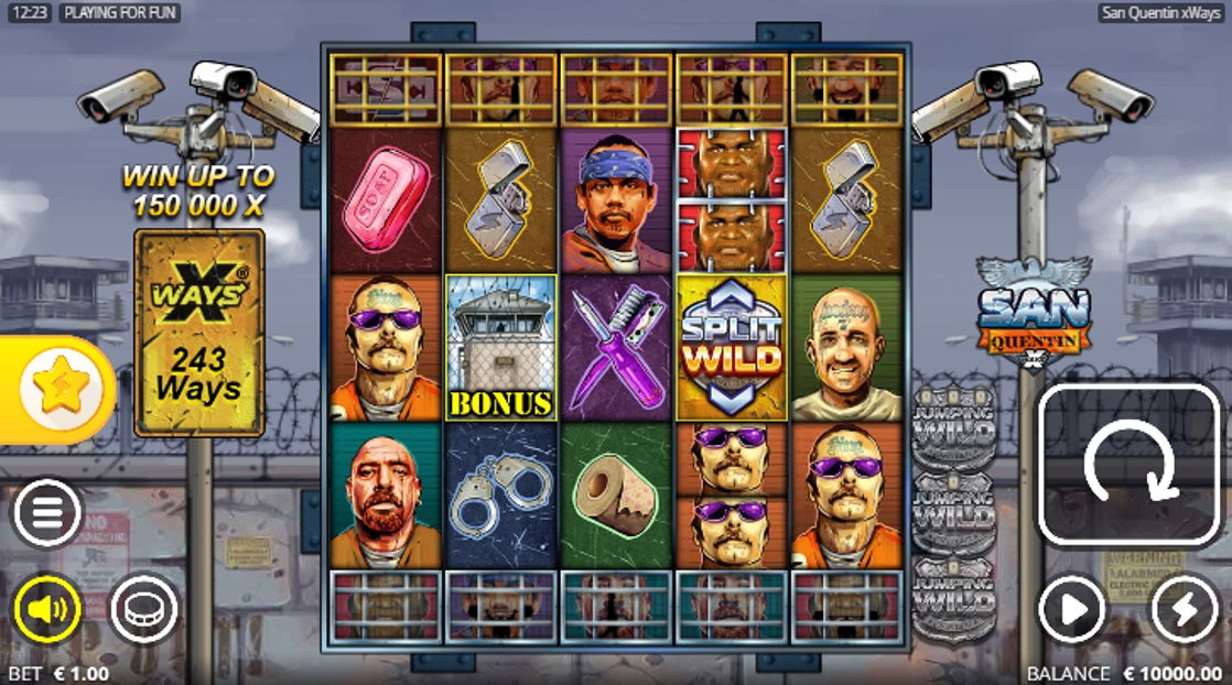 San Quentin xWays