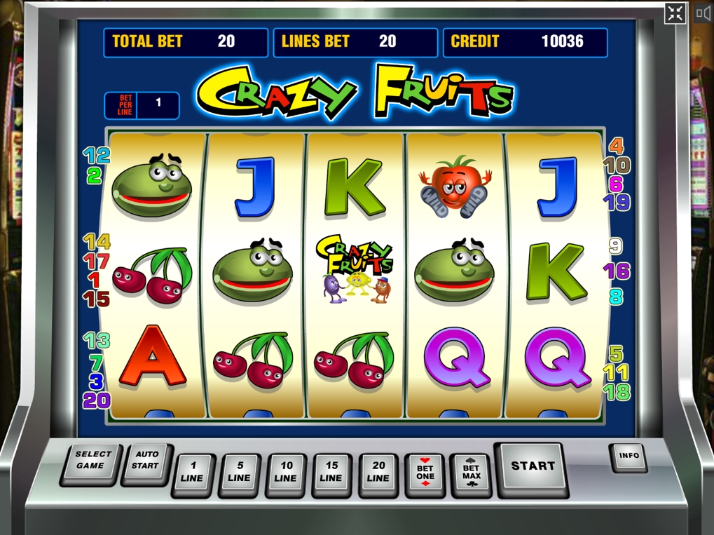 Crazy Fruits